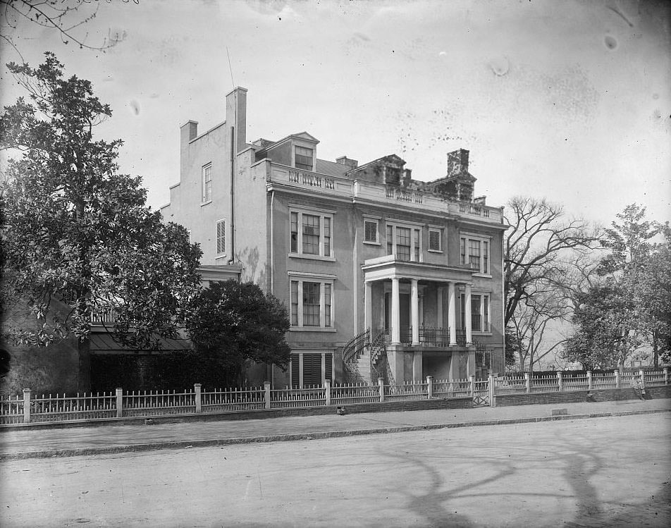 Van Lew House, Richmond, 1909