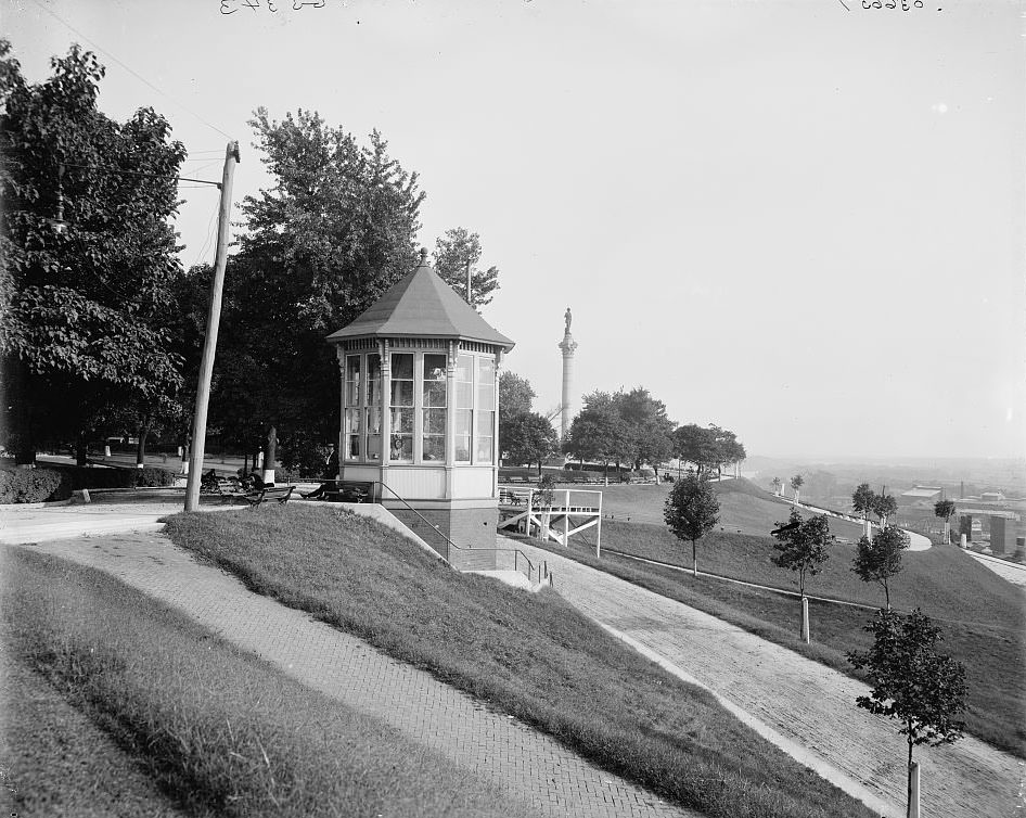 Libby Hill Park, Richmond, 1909