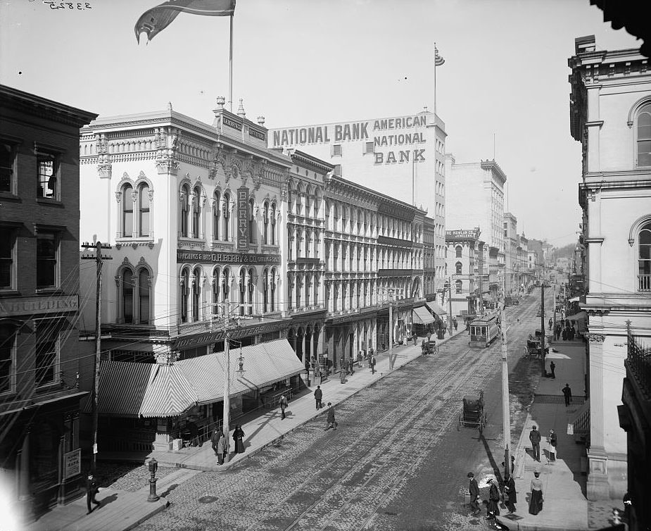 Main Street, Richmond, Virginia, 1905