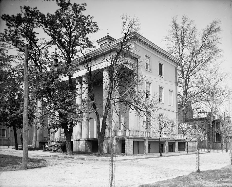 Jefferson Davis mansion (Confederate Museum), Richmond, Virginia, 1905