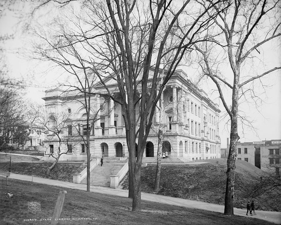 State Library, Richmond, 1905.