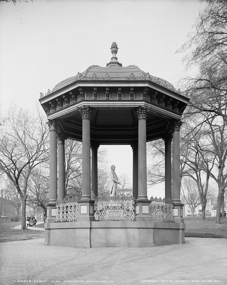 Henry Clay Monument, Richmond, 1905.