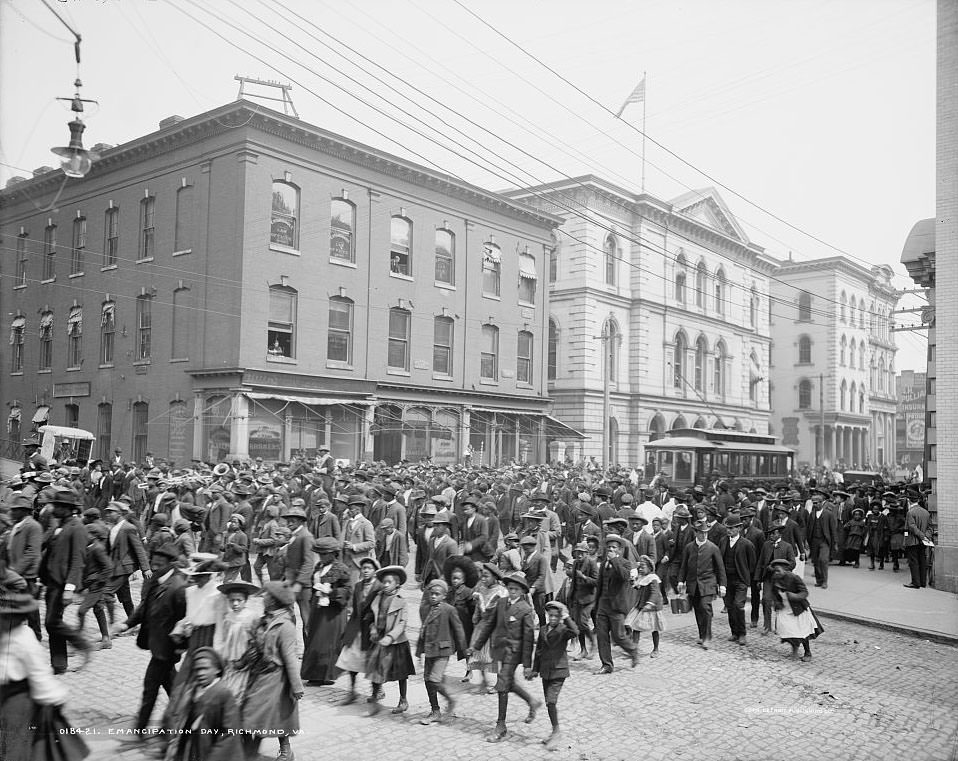 Emancipation Day, Richmond, 1905
