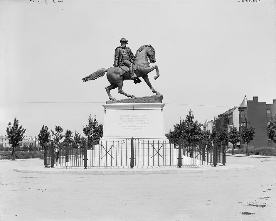 Statue of Major General J.E.B. Stuart, Richmond, 1909