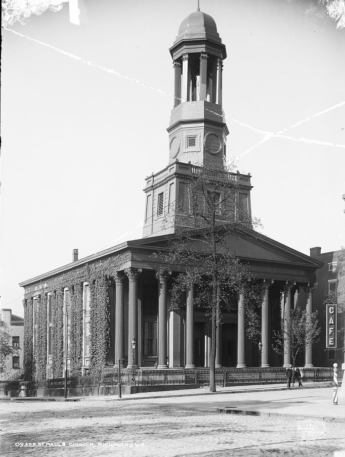 St. Paul's Church, Richmond, 1906