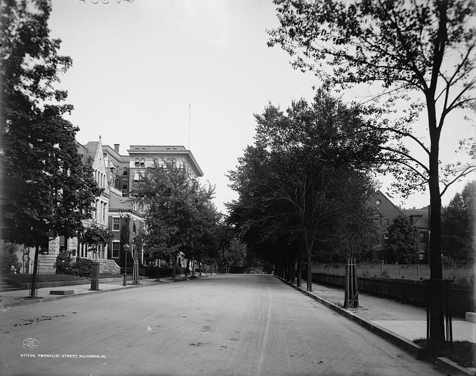 Franklin Street, Richmond, 1908