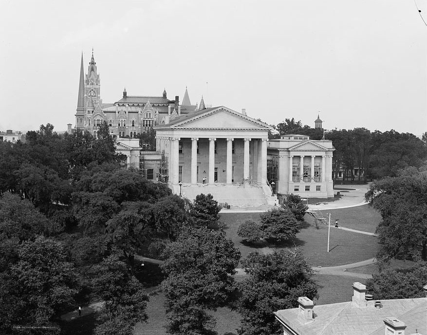 State capitol and city hall, Richmond, 1908