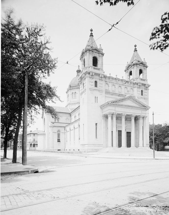 Sacred Heart Cathedral, Richmond, 1908