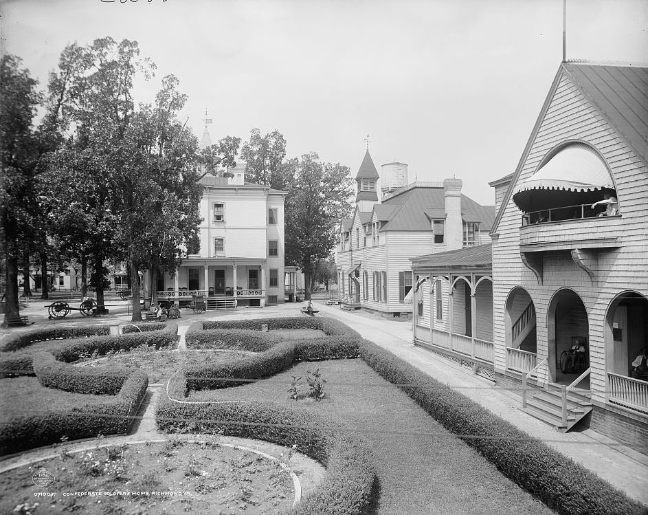 Confederate Soldiers' Home, Richmond, 1908