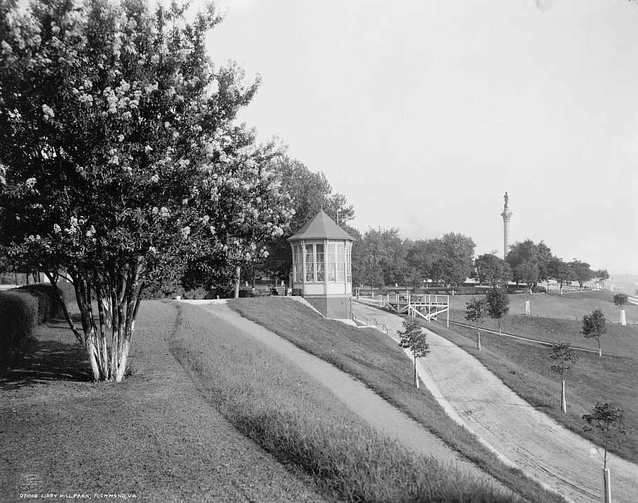 Libby Hill Park, Richmond, 1908