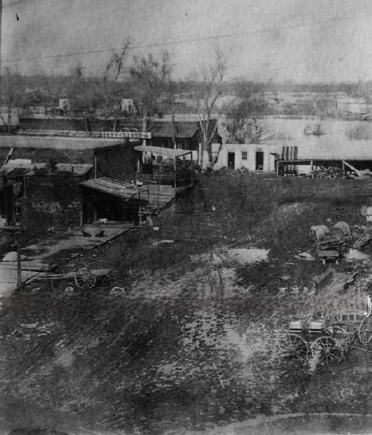 1862 Sacramento flood