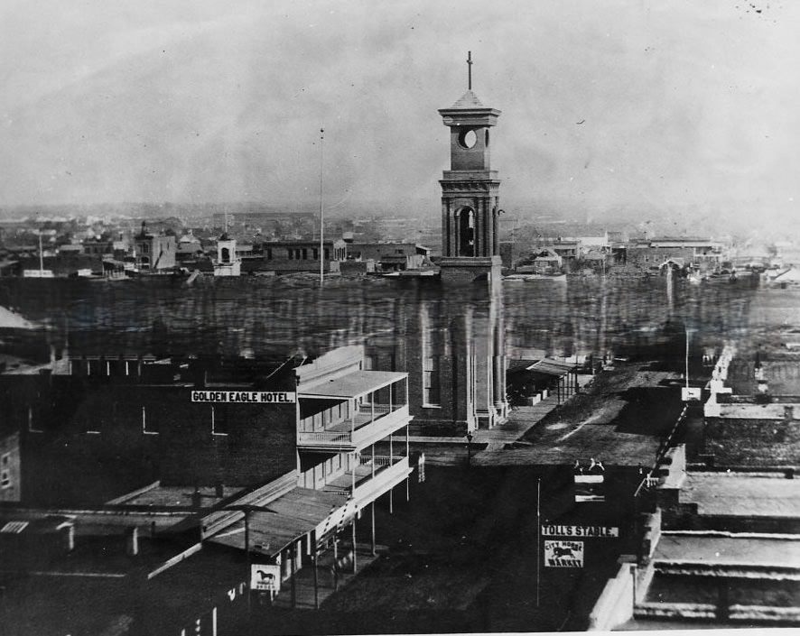 St. Rose of Lima Catholic Church, 1869