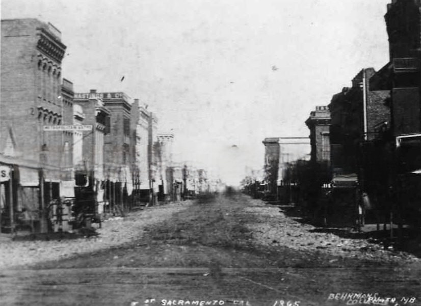 Sacramento, 1865