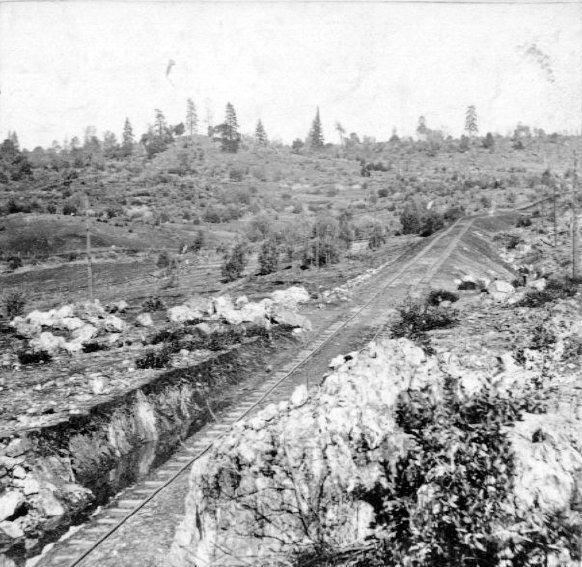 Lime Point above Auburn, 1860s