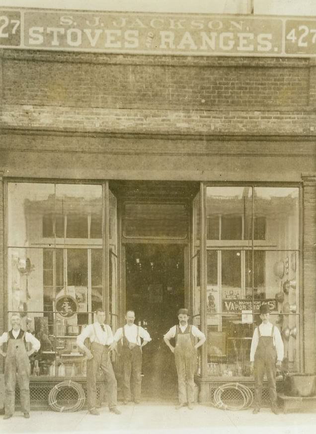 Samuel Jackson's Hardware Store, 1864