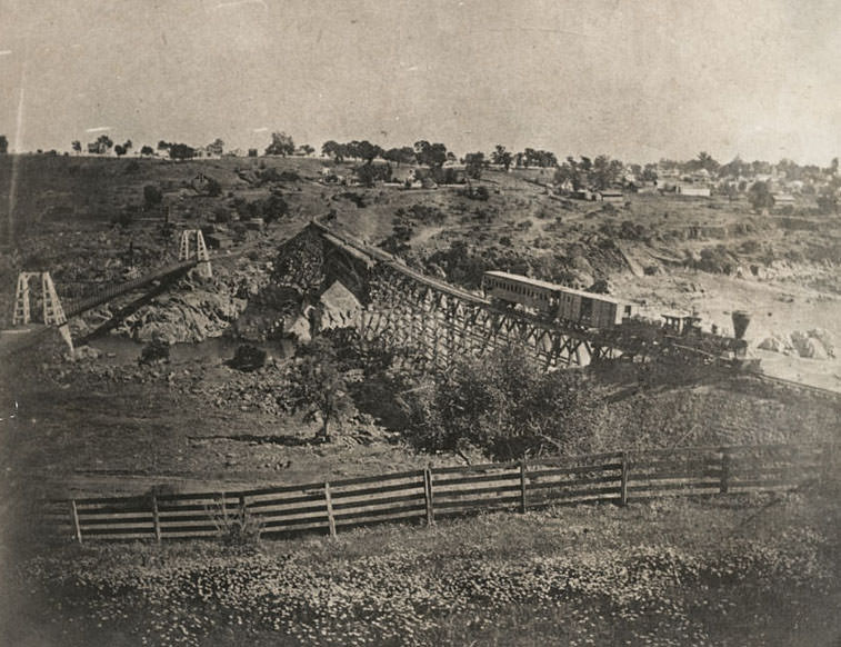 Sacramento Valley Railroad 1861