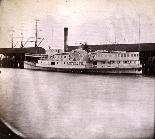 The Sacramento Steamer Antelope, 1860