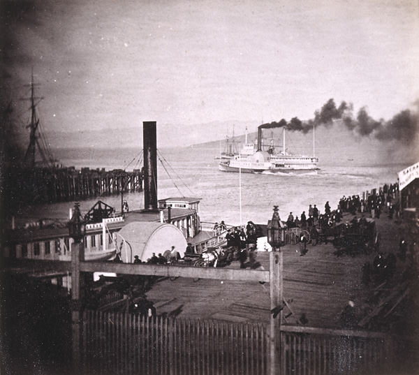 The Sacramento Steamer Yosemite, 1860