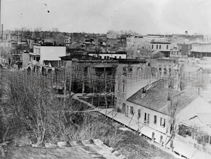 8th Street, Sacramento, 1865