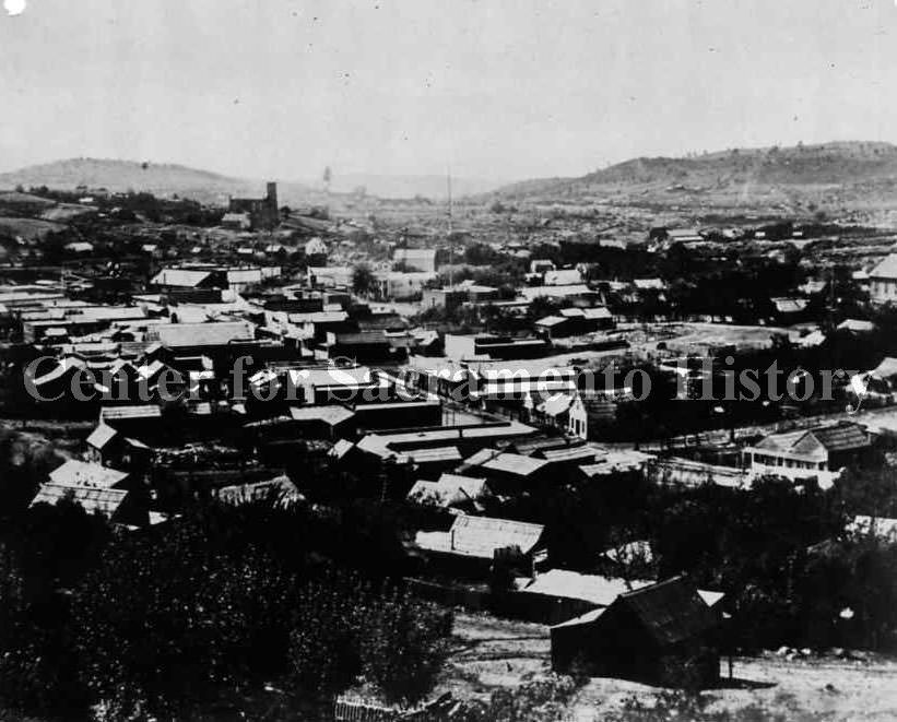 Columbia, looking South, 1860s