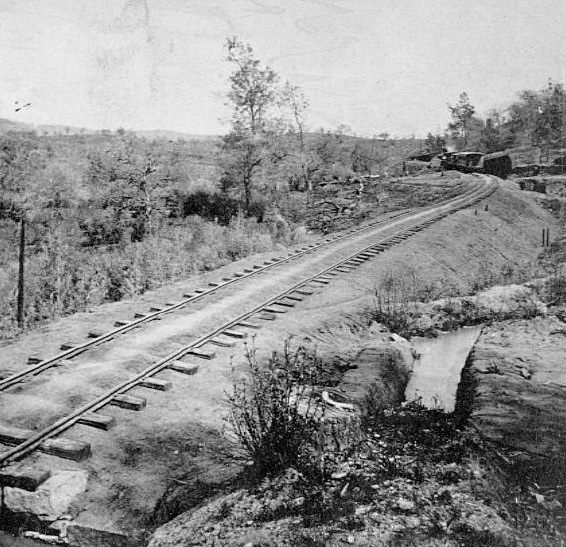 Antelope Ridge, near New Castle, 30 miles from Sacramento. Alfred Hart image, Golden State Photographic Gallery, Sacramento, 1860s.