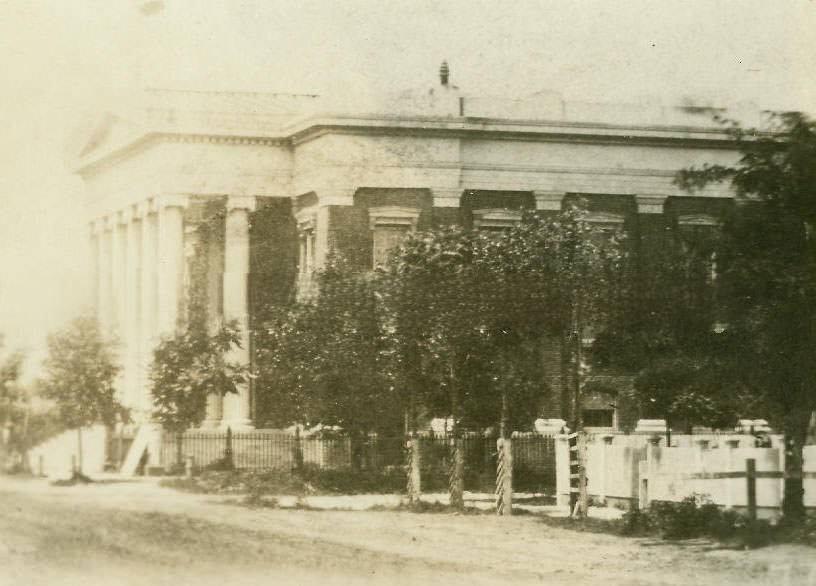 Sacramento County Courthouse, 1865