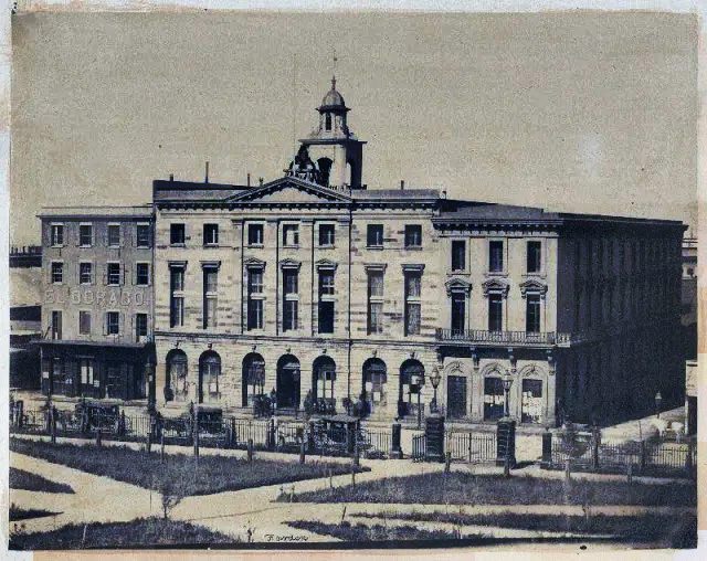 San Francisco City Hall, 1850s
