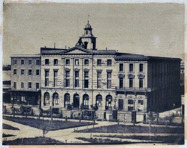 Rare Historic Photos of San Francisco in the 1850s