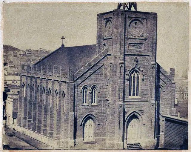 St Mary’s Cathedral, 1850s