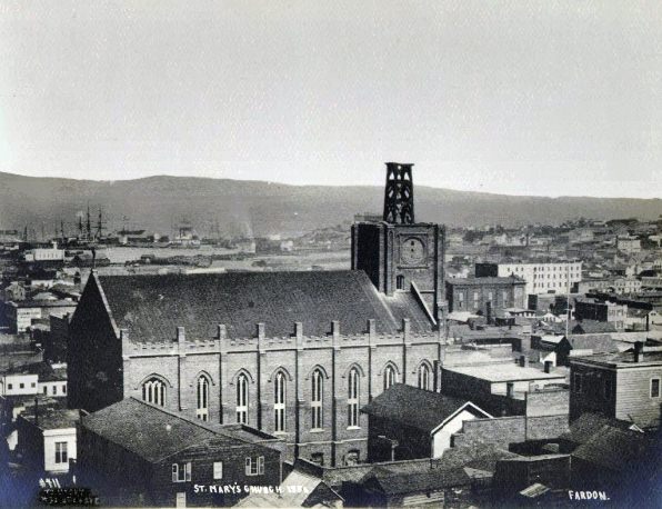 St. Mary's Church, 1856