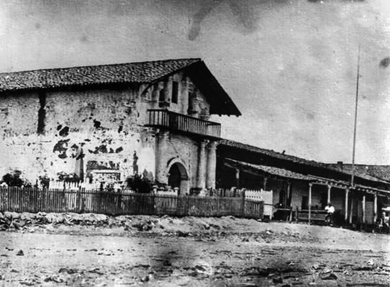 Mission Dolores, 1856