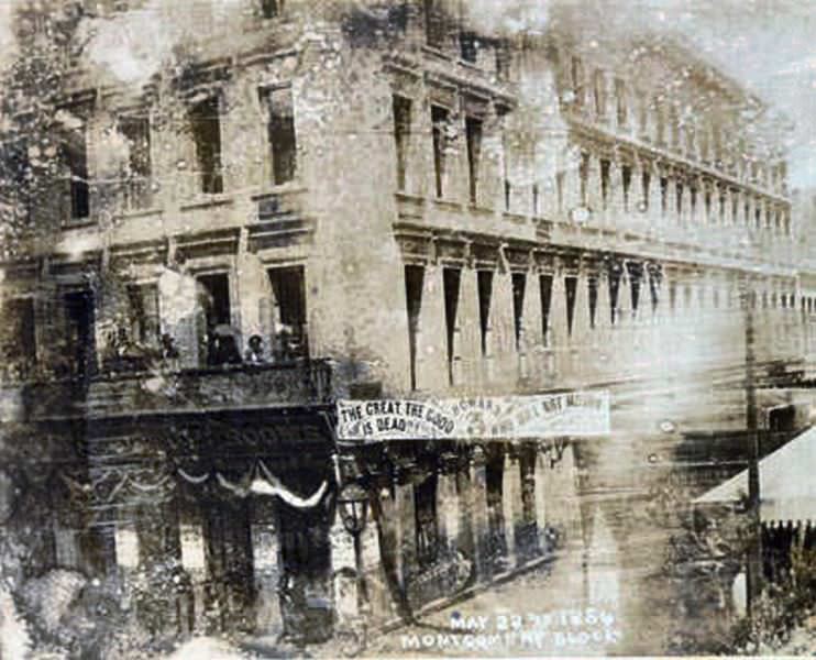 Montgomery Block, 1856