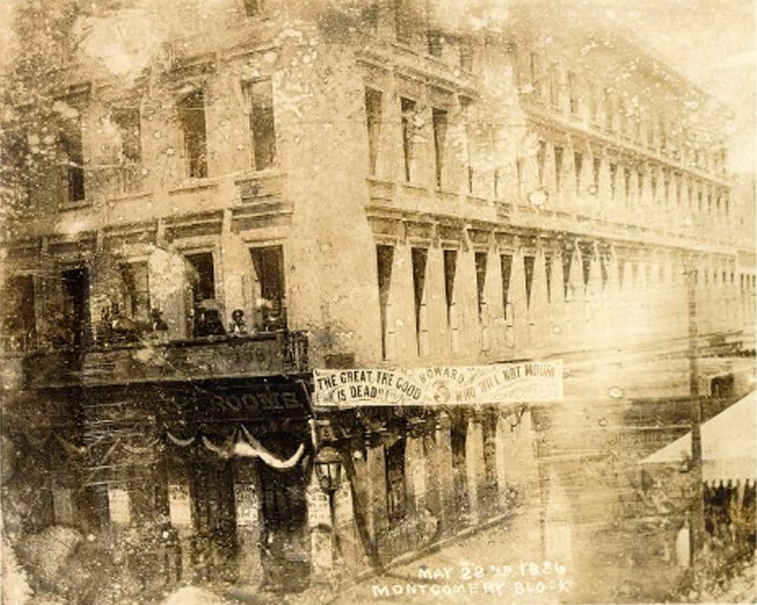 Montgomery Block, May 22, 1856