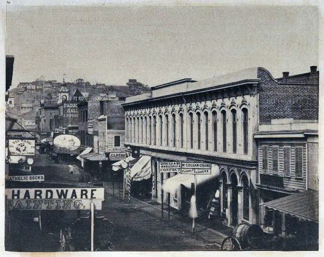 Kearny Street, 1850s