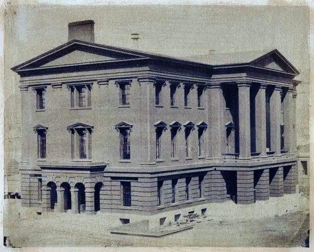 Custom House, 1850s