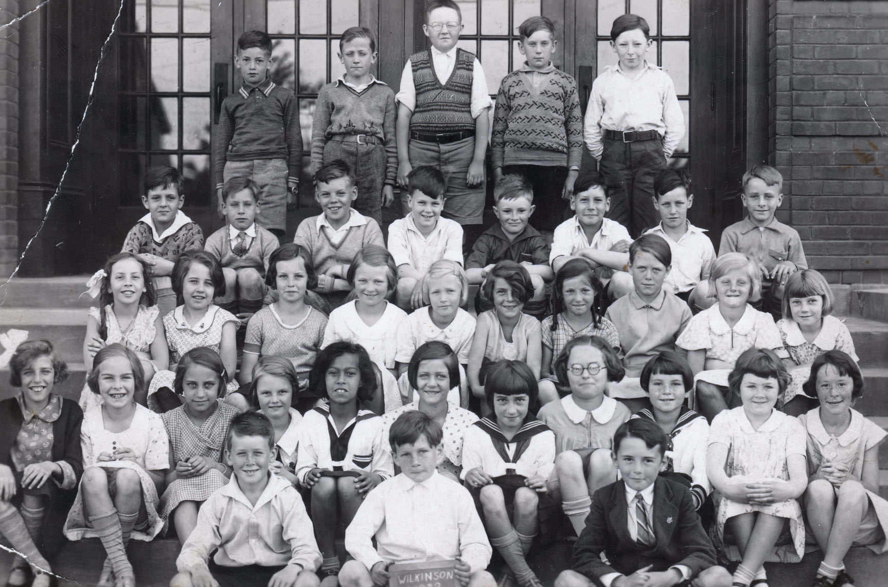 Wilkinson Public School class, 1932.