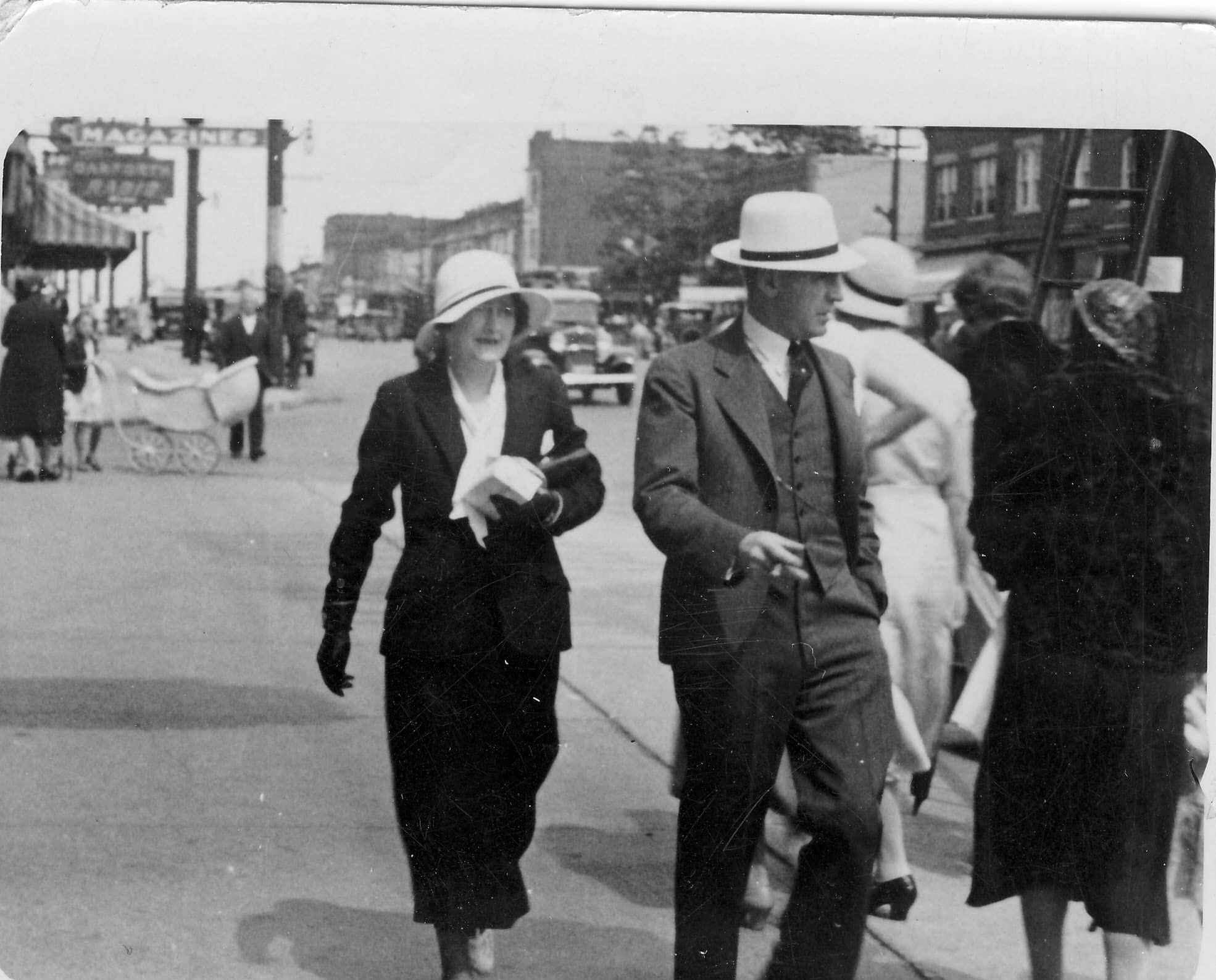 Danforth Avenue, Toronto, 1930s