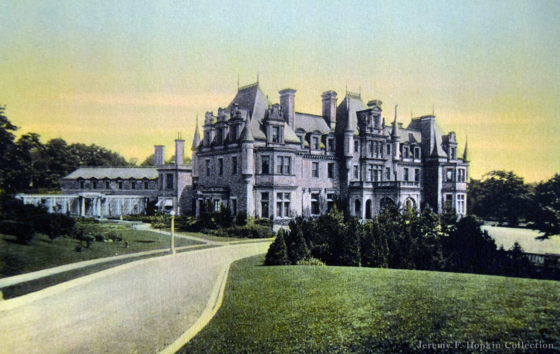 Government House / Chorley Park postcard, 1930
