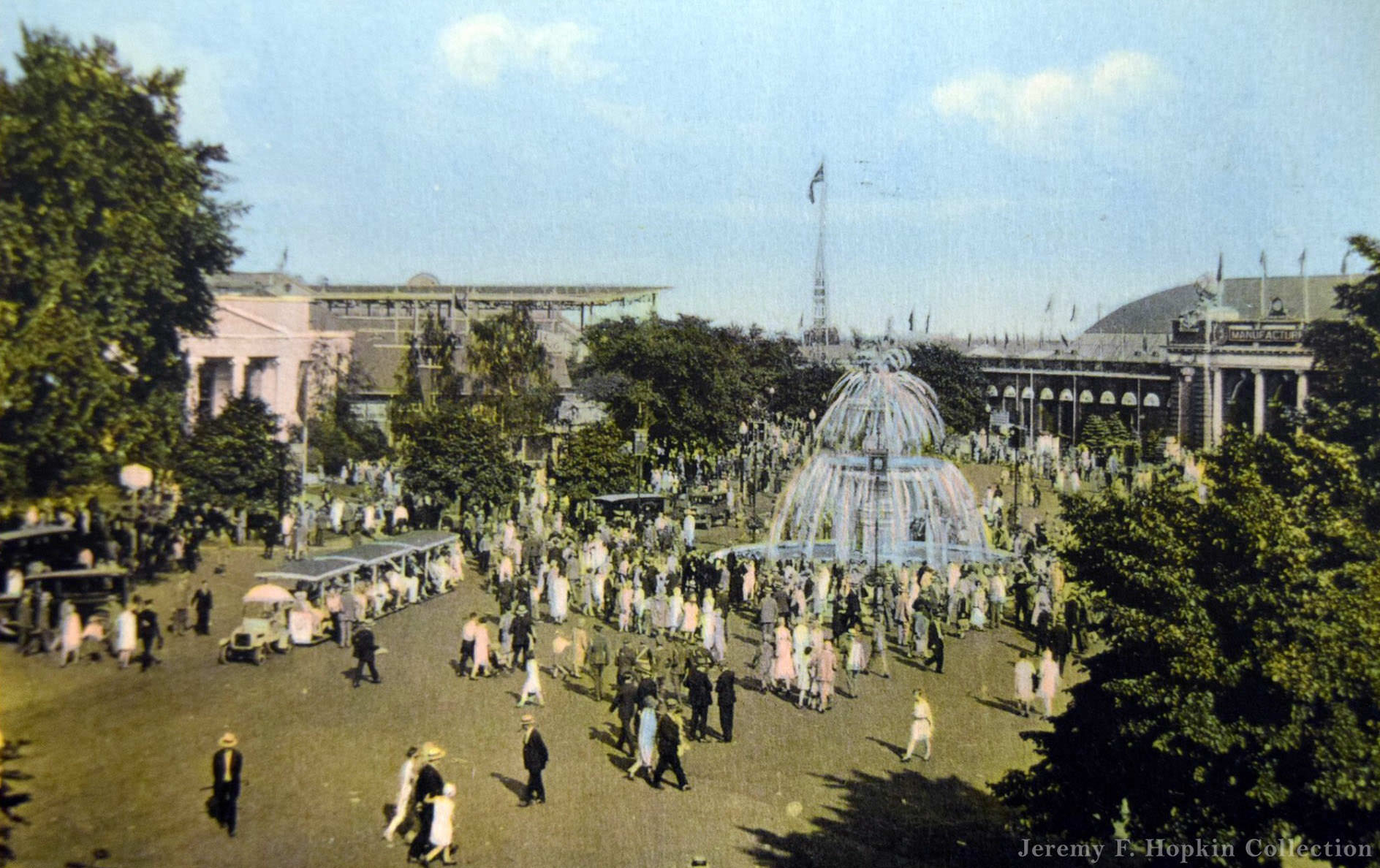 Gooderham Fountain, 1930