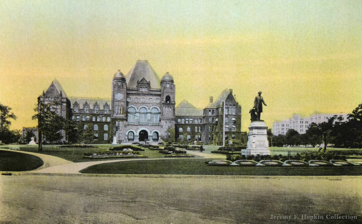 Provincial Parliament Buildings, 1930
