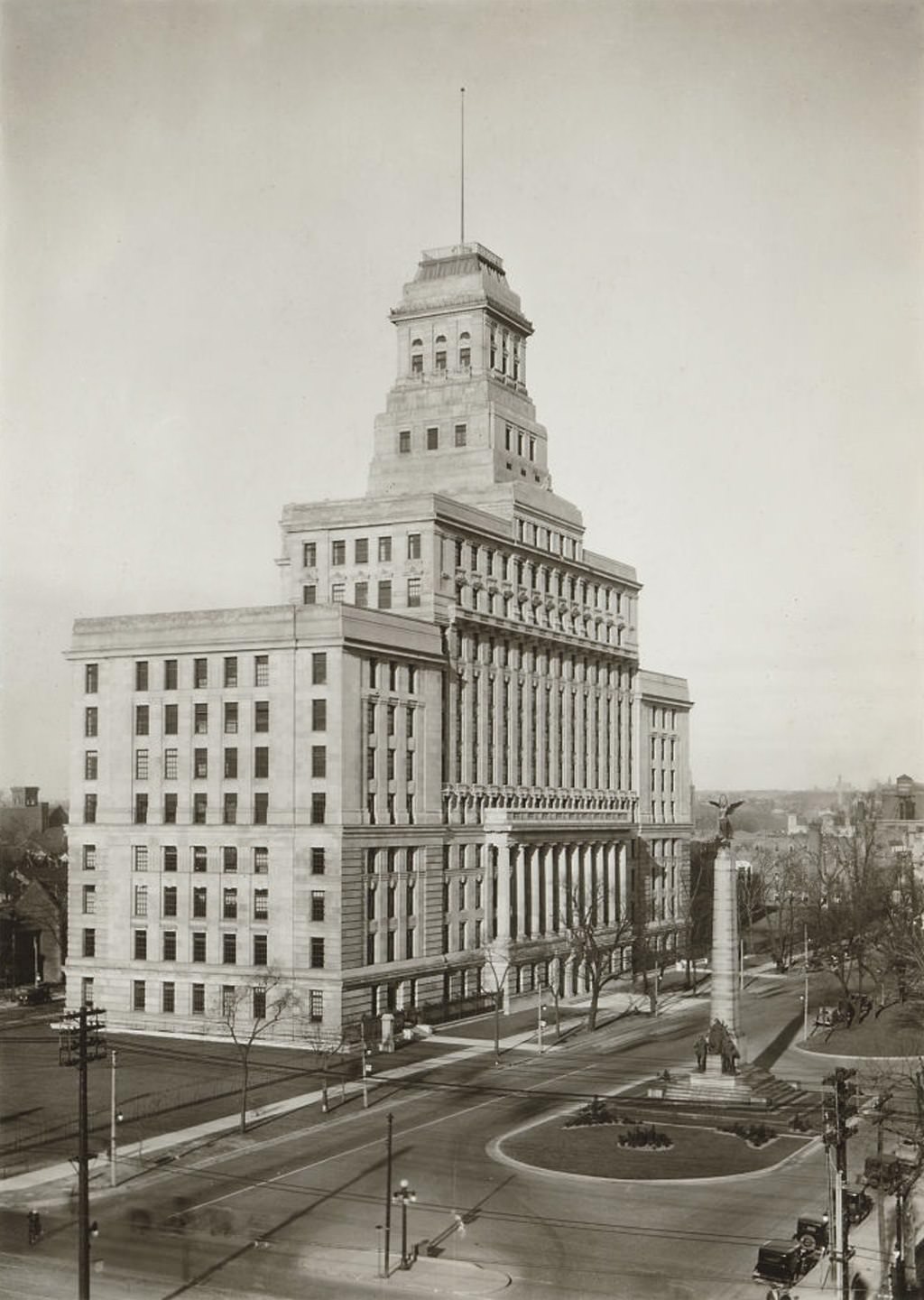 Canada Life Building, University Ave., west side, north of Queen Street West, 1933