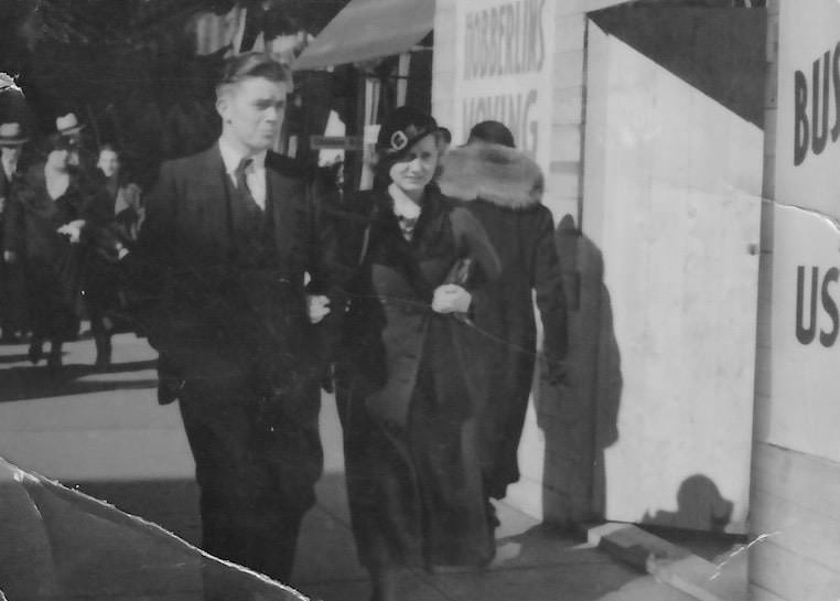 Yonge Street, 1936