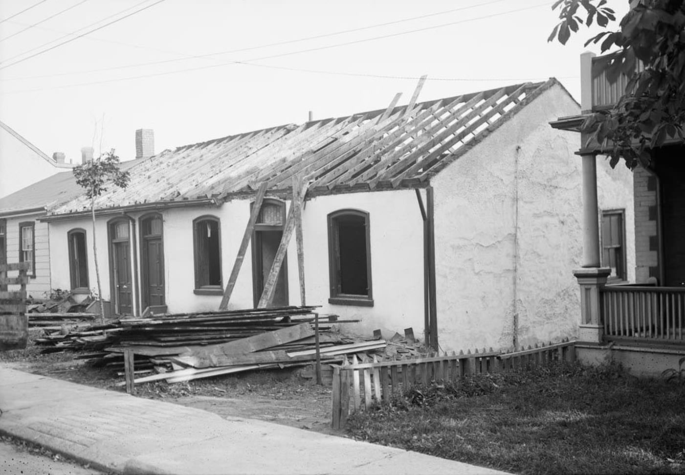 83, 85, 87 Oak Street - Oct. 16, 1936