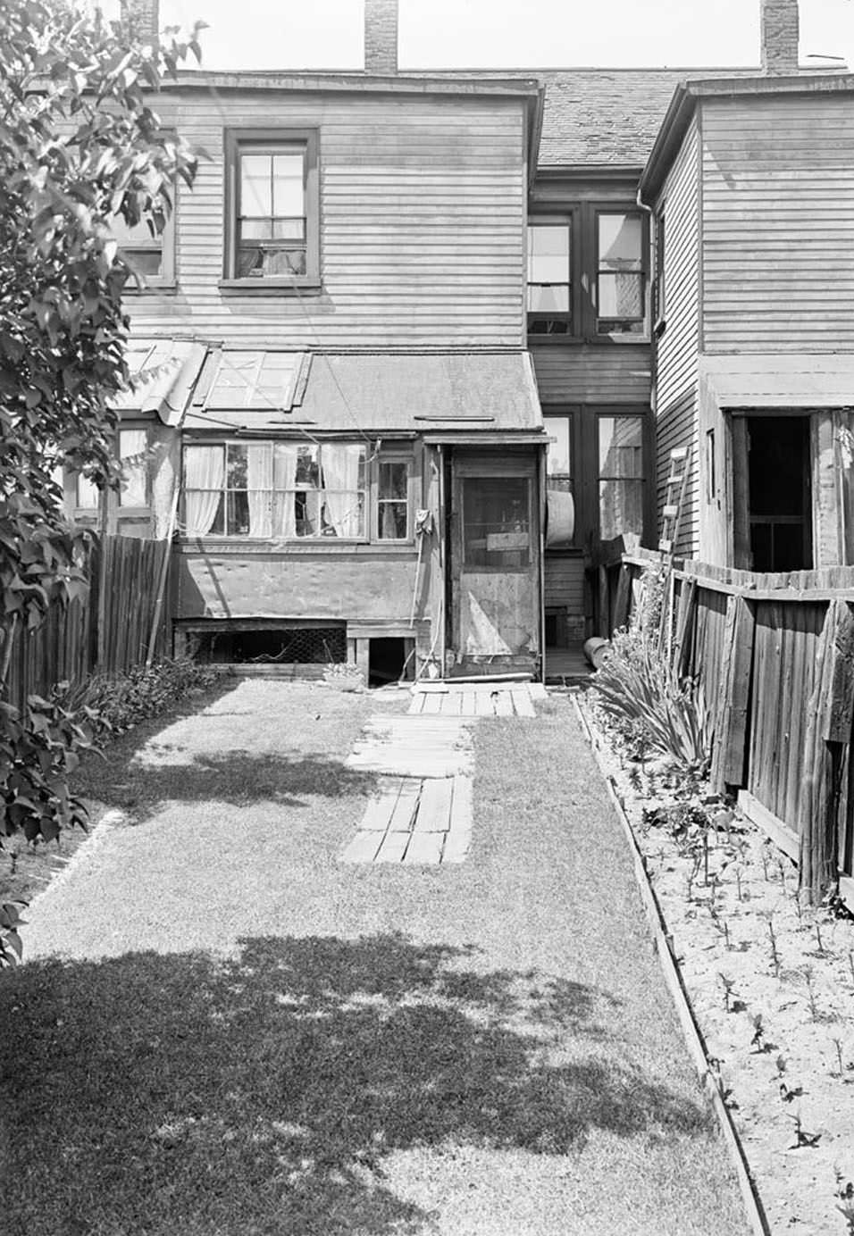 Rear of 113 Oak Street - June 22, 1936