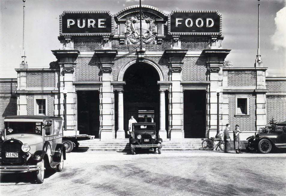 Pure Food Building, Exhibition Place, 1930
