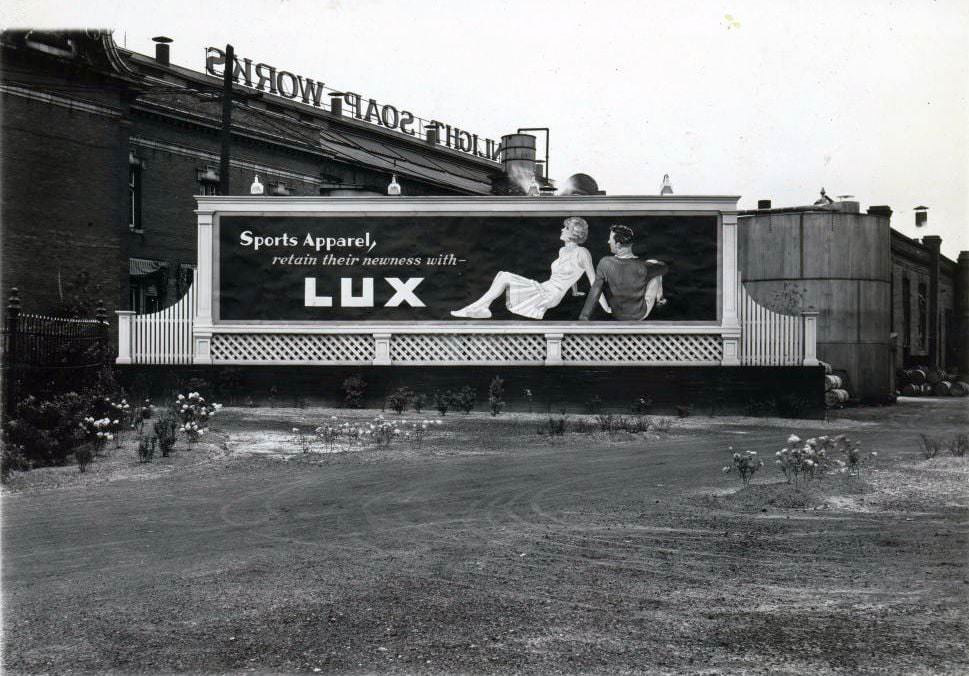 Sunlight Soap Works - Eastern Avenue, 1930