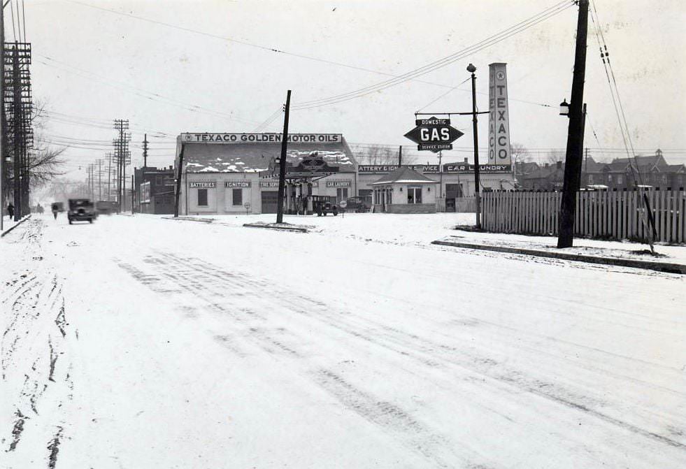 Domestic Service Station, 1930