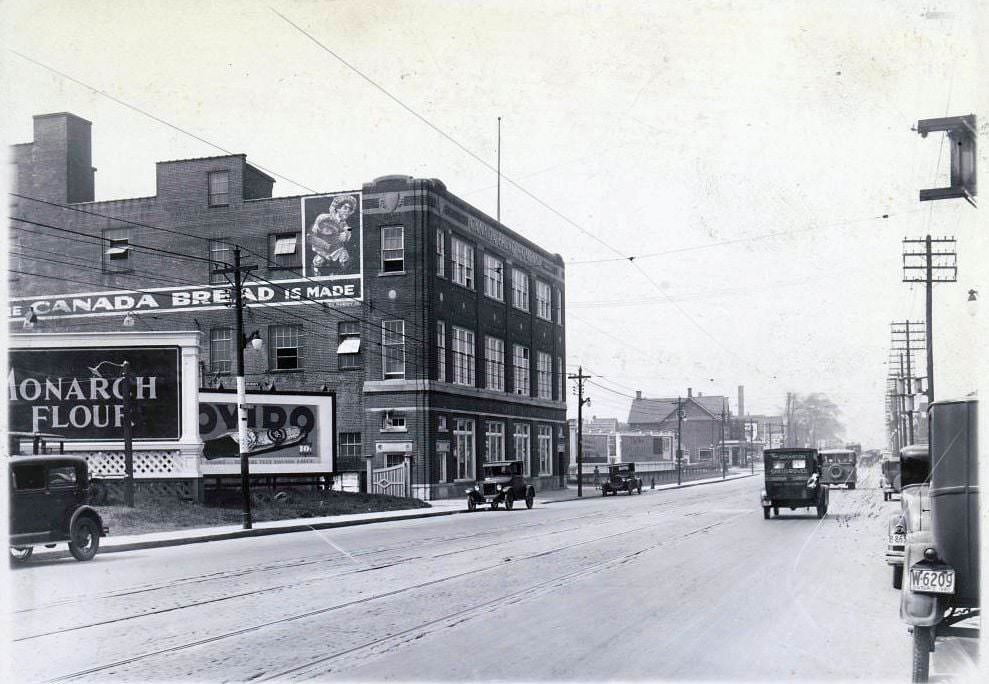 Canada Bread Company building - 1281 Danforth Avenue, 1930