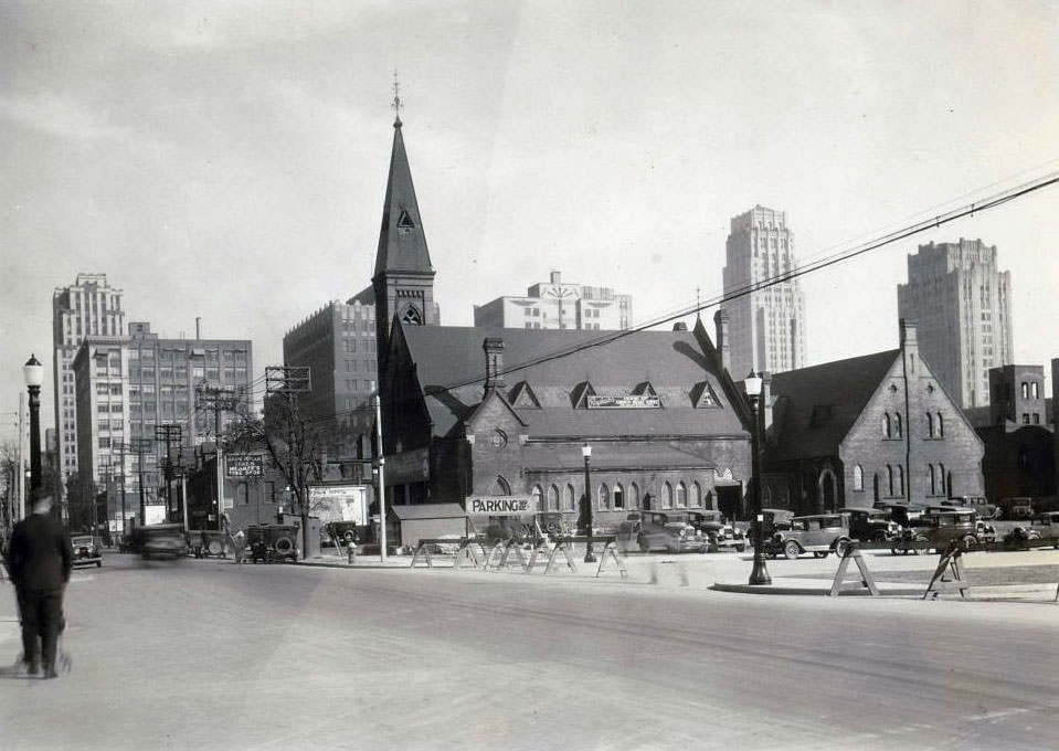 A Church in Toronto, 1931