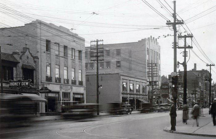 Creeds - 46 Bloor Street West, 1931
